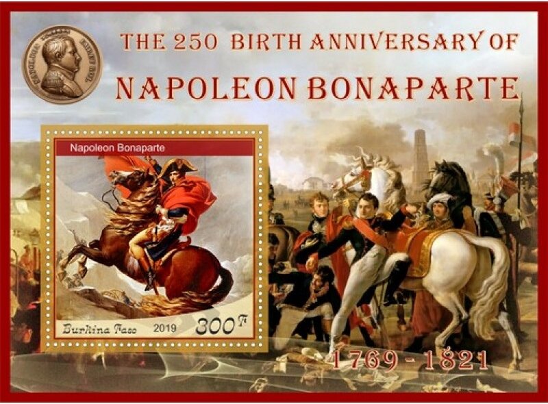 Great People The 250 Birth Anniversary of Napoleon Bonap