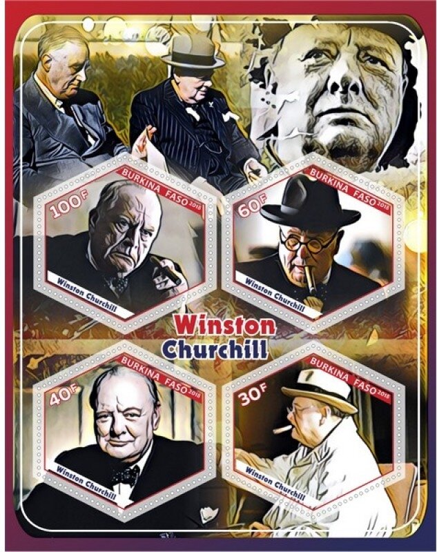 Great People Winston Churchill