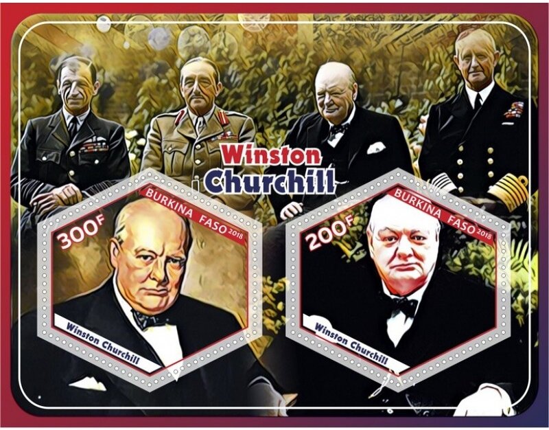 Great People Winston Churchill