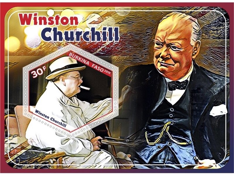 Great People Winston Churchill