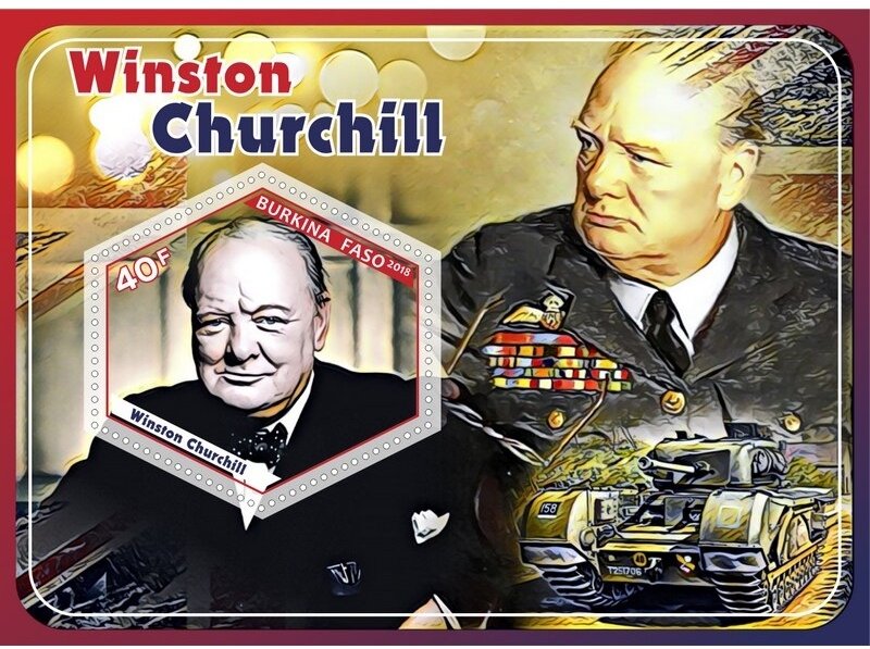 Great People Winston Churchill
