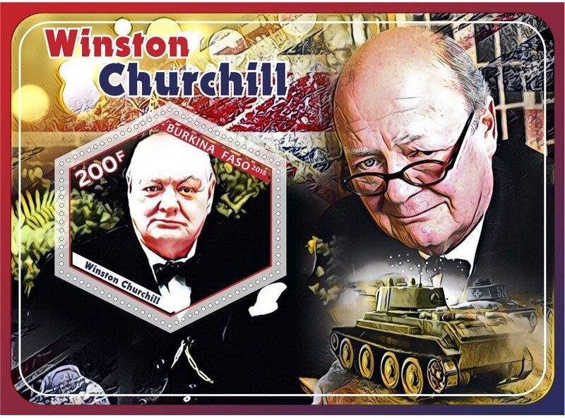Great People Winston Churchill