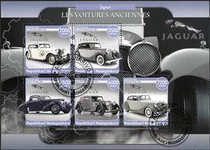 Mini Sheet, Jaguar, Cinderellas,  