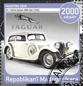 Stamp, Jaguar, Cinderellas,  