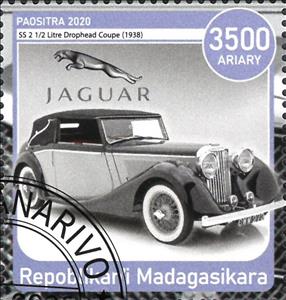 Stamp, Jaguar, Cinderellas,  