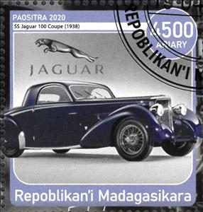Stamp, Jaguar, Cinderellas,  