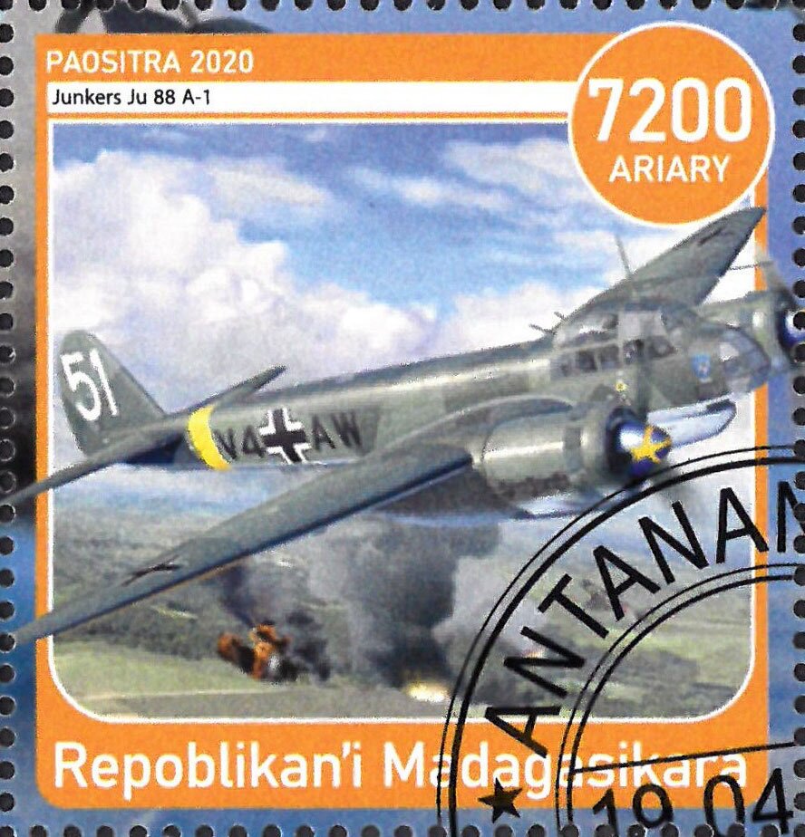 Junkers Ju 85 A-1
