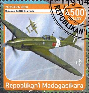 Stamp, Les Avions de Chasse, Cinderellas,  