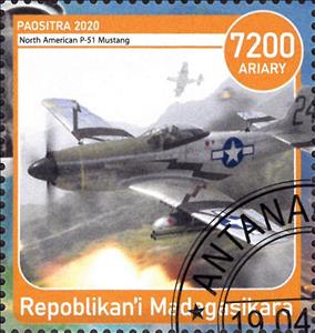 Stamp, Les Avions de Chasse, Cinderellas,  
