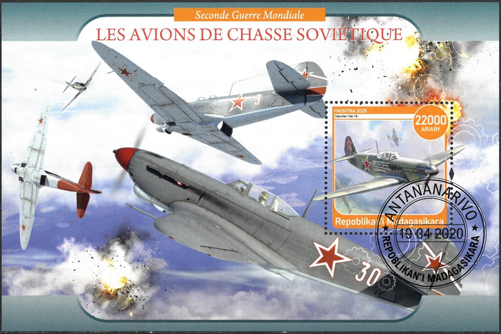 Les Avions de Chasse Sovietique