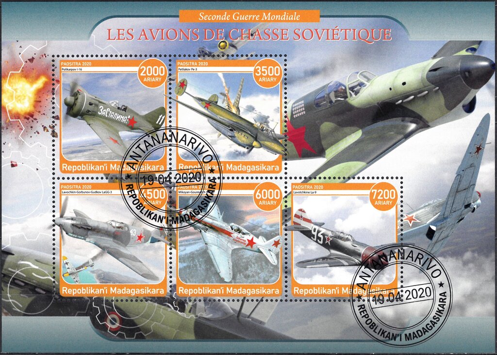 Les Avions de Chasse Sovietique