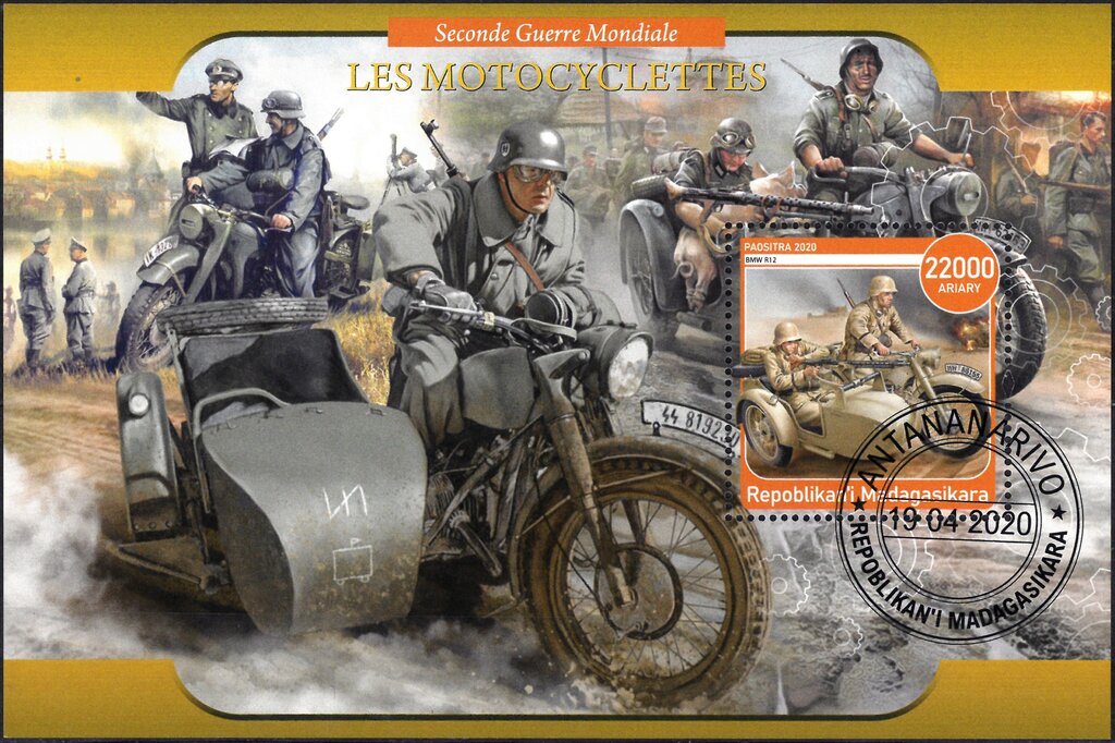 Les Motoryclettes
