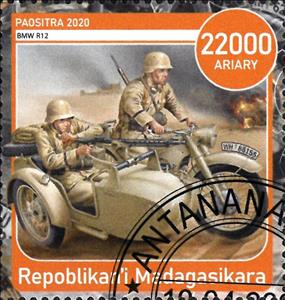Stamp, Les Motoryclettes, Cinderellas,  