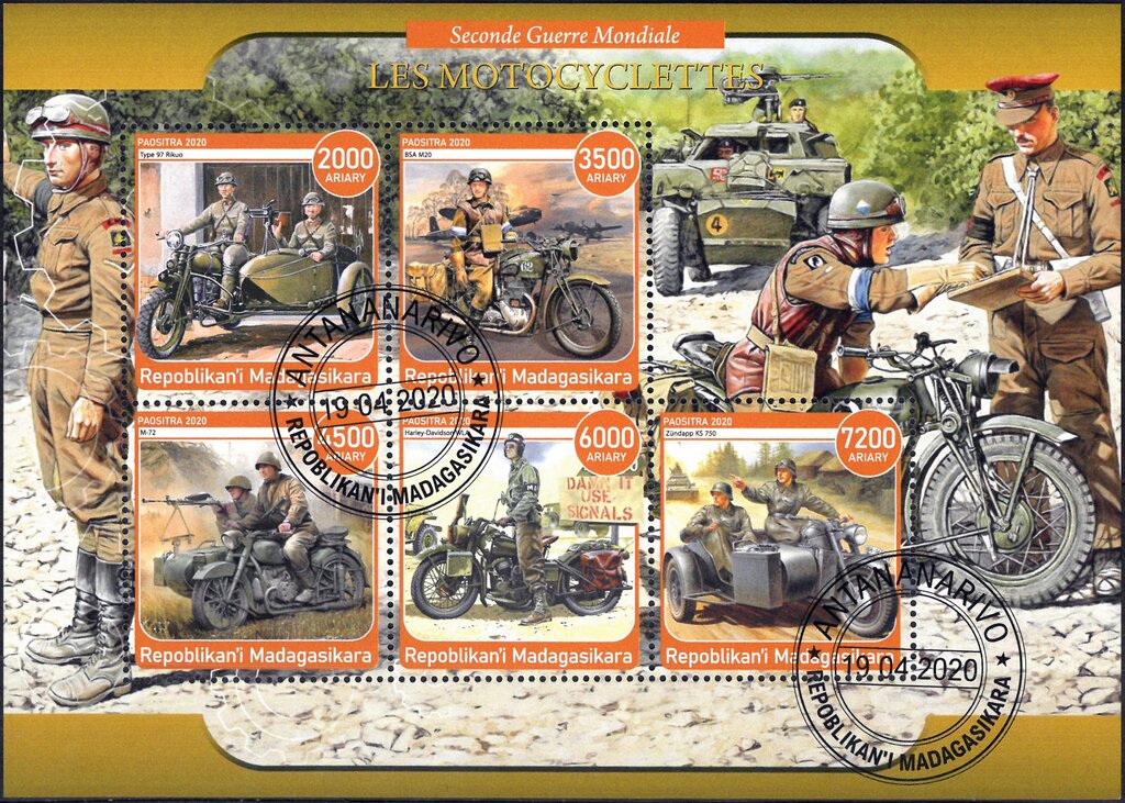 Les Motoryclettes