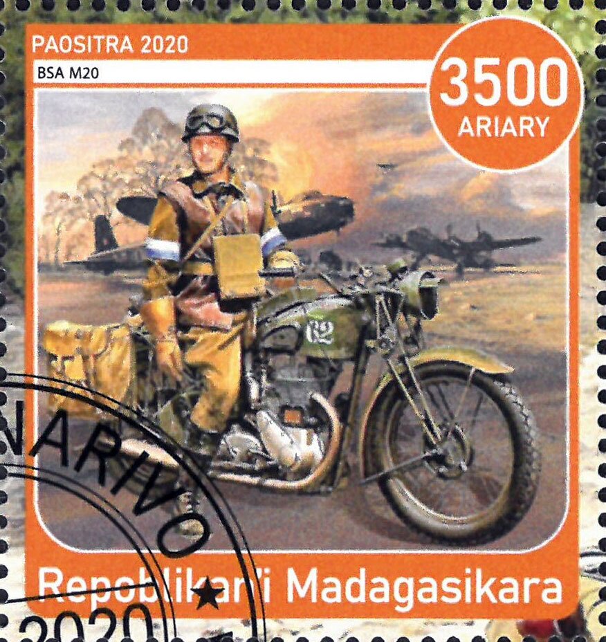 Les Motoryclettes