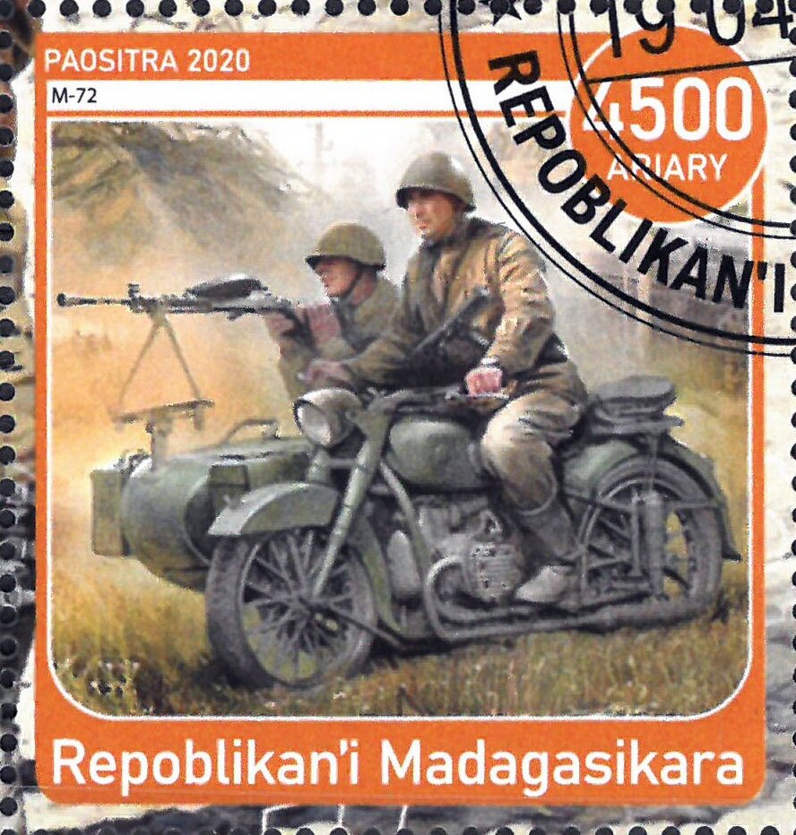 Les Motoryclettes