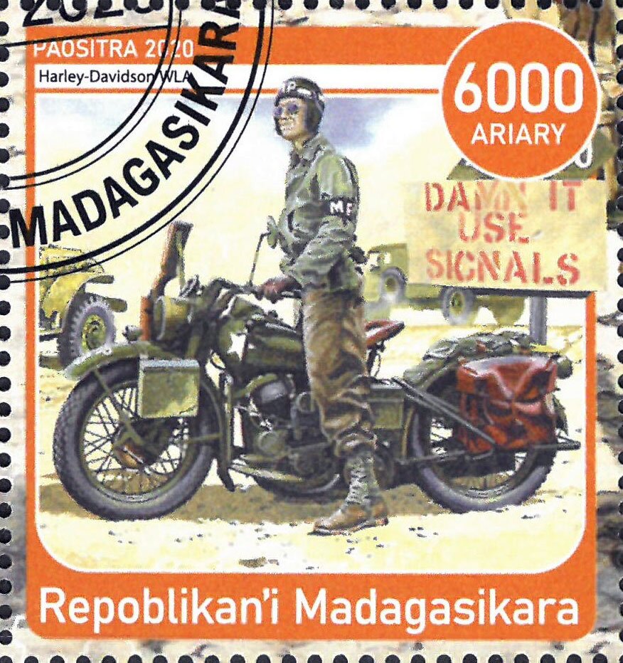 Les Motoryclettes