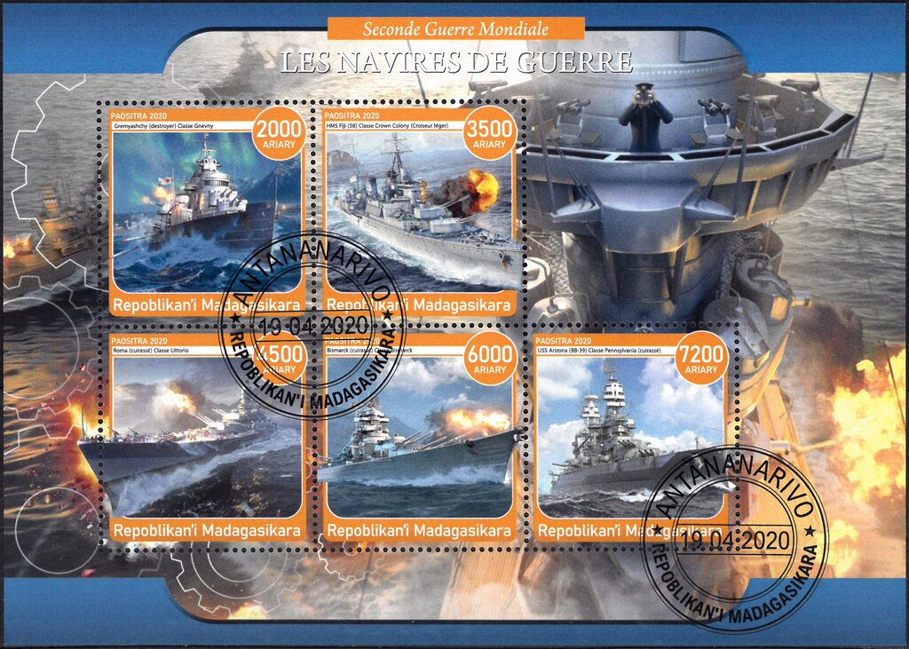 Les Navires de Guerre