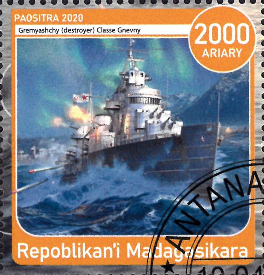 Les Navires de Guerre