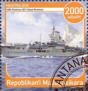 Stamp, Les Porte-Avions, Cinderellas,  
