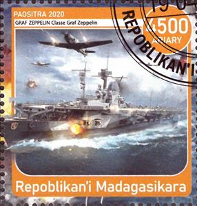 Stamp, Les Porte-Avions, Cinderellas,  