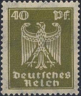 Stamp, Adler. Definitives., German Realm,  