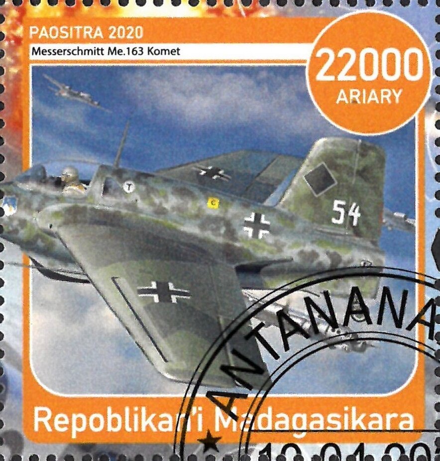 Messerschmitt Me.163 Komet