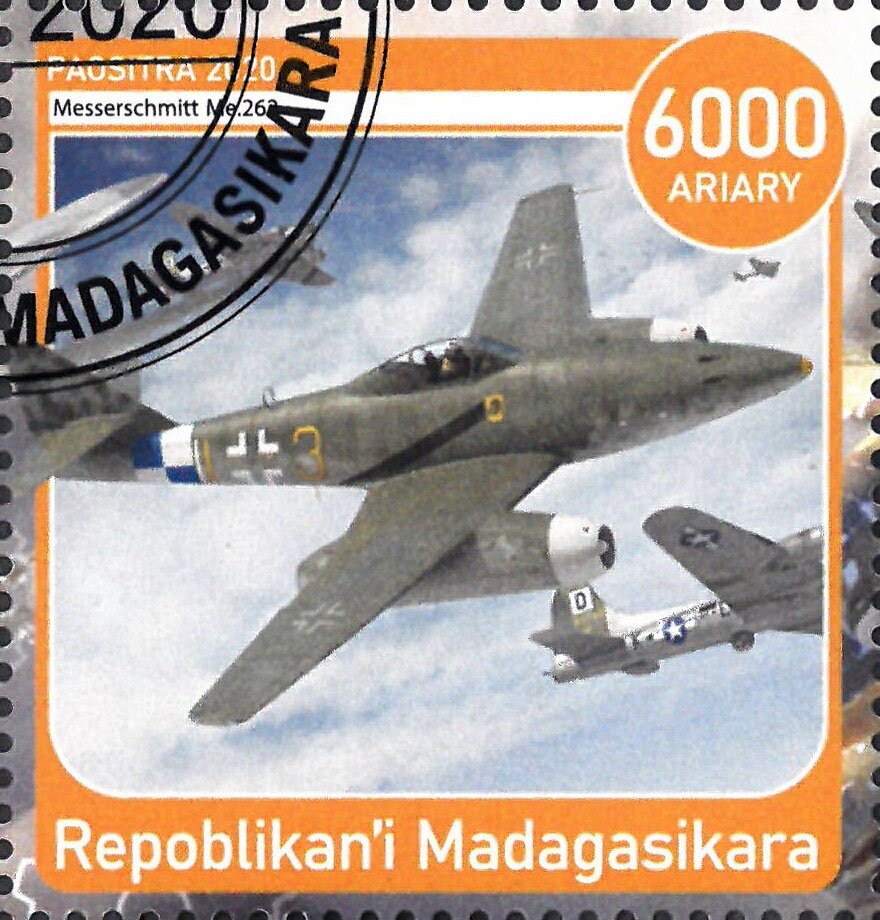 Messerschmitt Me.263
