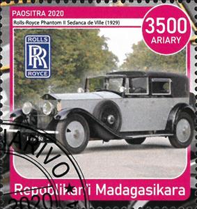 Stamp, Rolls-Royce, Cinderellas,  