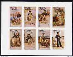 Mini Sheet, Sailors Uniforms, Cinderellas,  , Uniforms