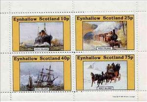 Mini Sheet, Ships, Cinderellas,  , Ships