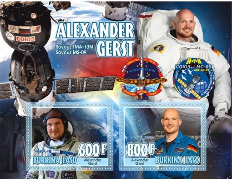 Space Alexander Gerst