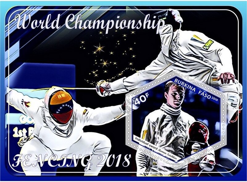 Sport Fencing world championships 2018