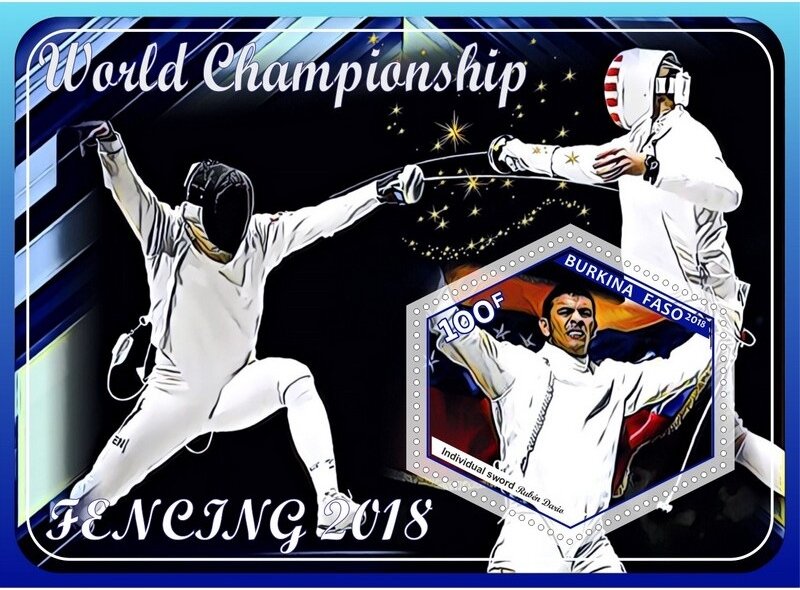 Sport Fencing world championships 2018
