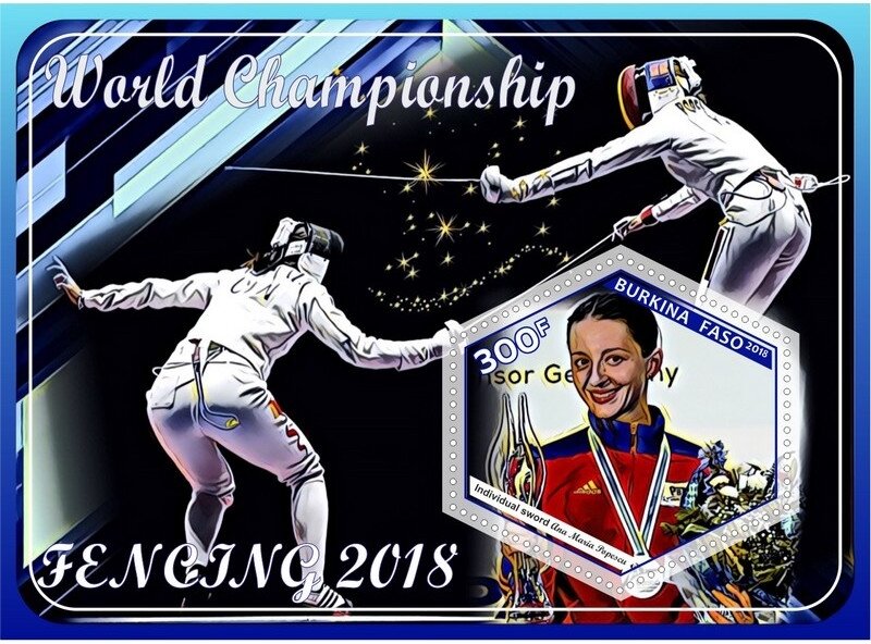 Sport Fencing world championships 2018