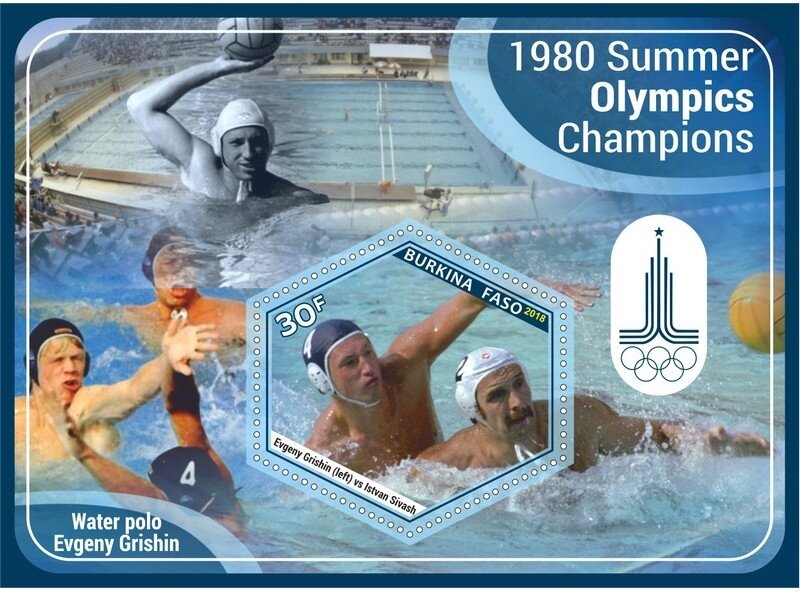 Sport Summer Olympics Champions 1980