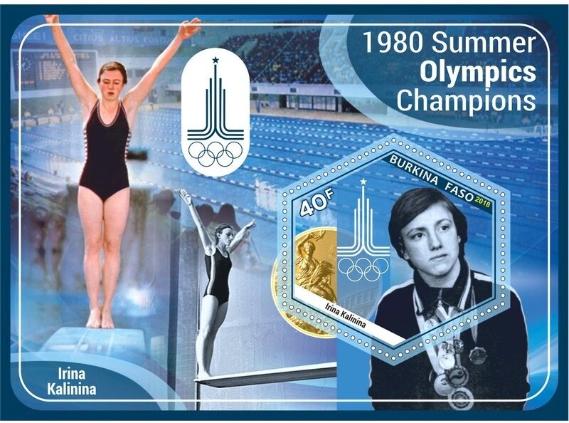 Sport Summer Olympics Champions 1980