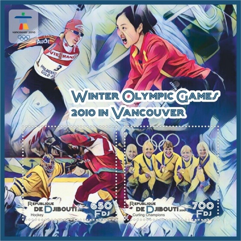 Sport Winter Olympic Games 2010 in Vancouver