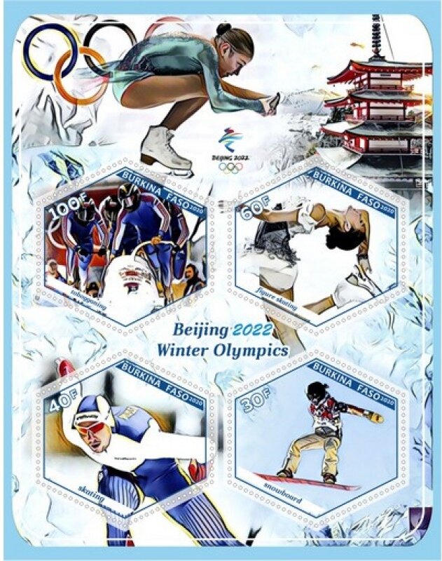 Sport Winter Olympic Games Beijing 2022