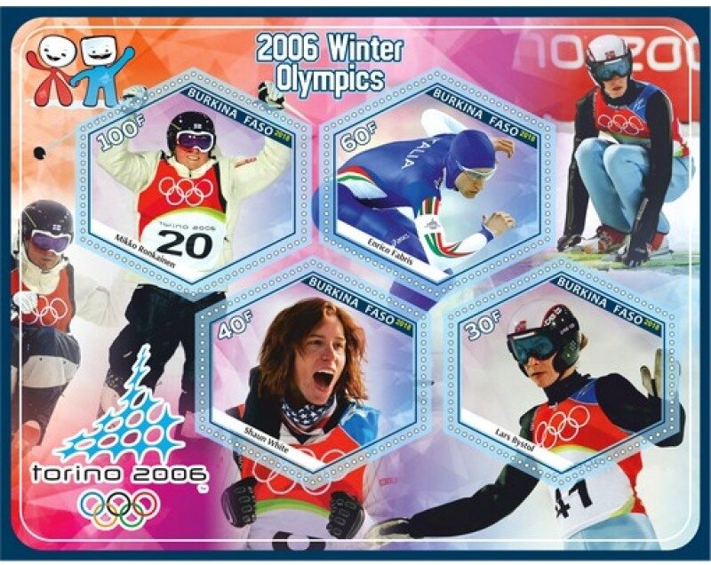 Sport Winter Olympic Games in Turin 2006