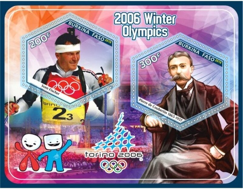 Sport Winter Olympic Games in Turin 2006