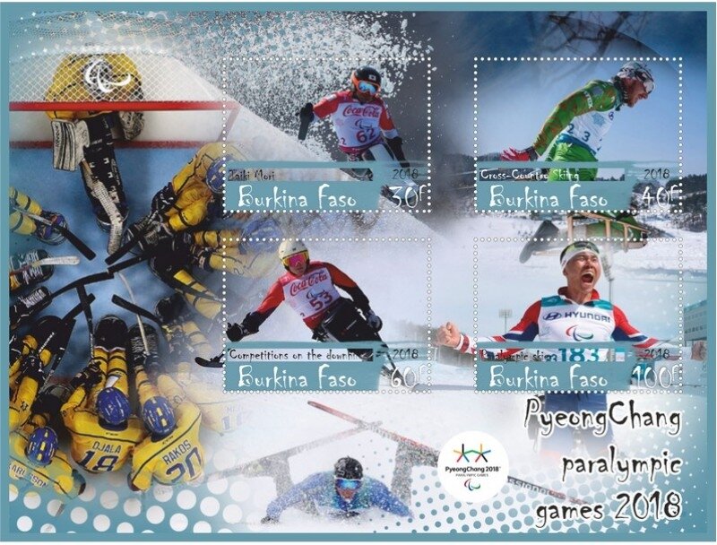 Sports PyeongChang paralympic games 2018