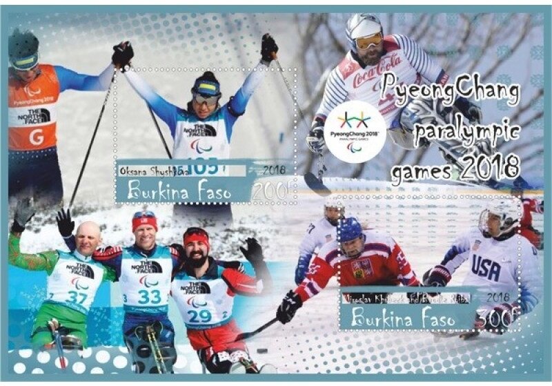 Sports PyeongChang paralympic games 2018