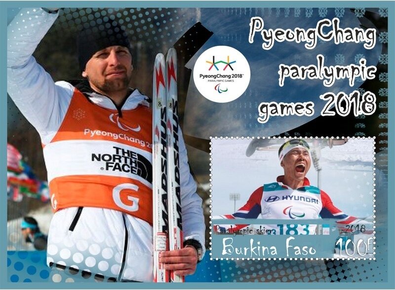Sports PyeongChang paralympic games 2018