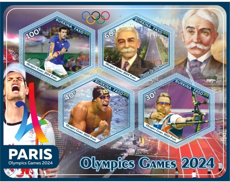 Sports Summer Olympic Games 2024 in Paris