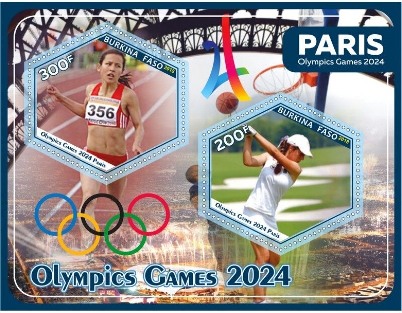 Sports Summer Olympic Games 2024 in Paris