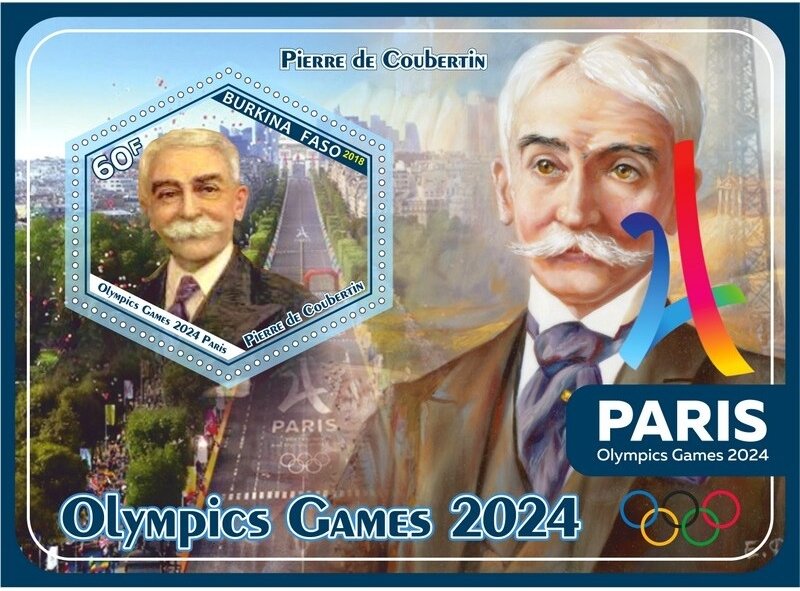 Sports Summer Olympic Games 2024 in Paris