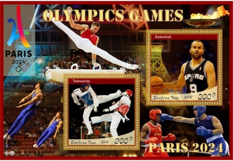 Sports Summer Olympic Games 2024 in Paris