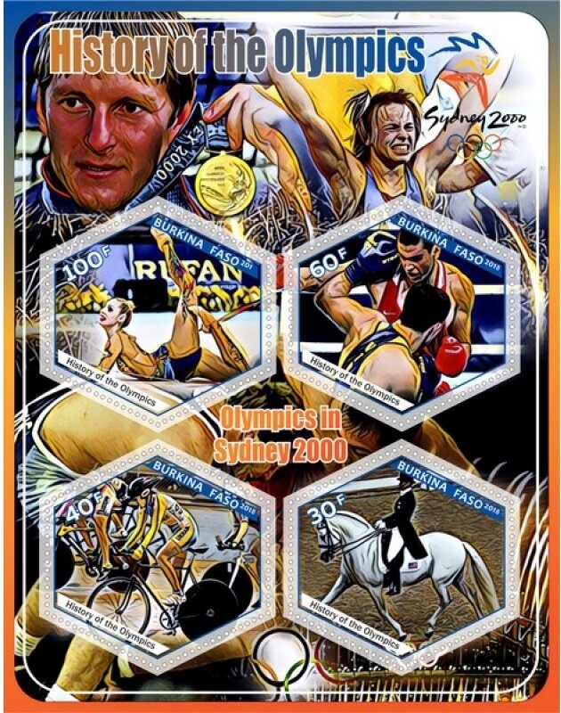 Sports Summer Olympics in Sydney 2000