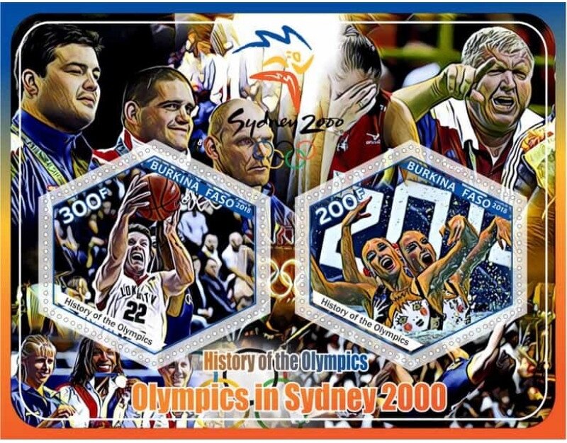 Sports Summer Olympics in Sydney 2000